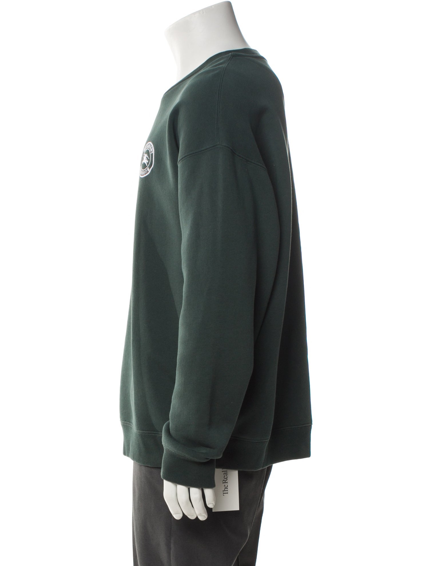 Burberry Graphic Print Crew Neck Sweatshirt