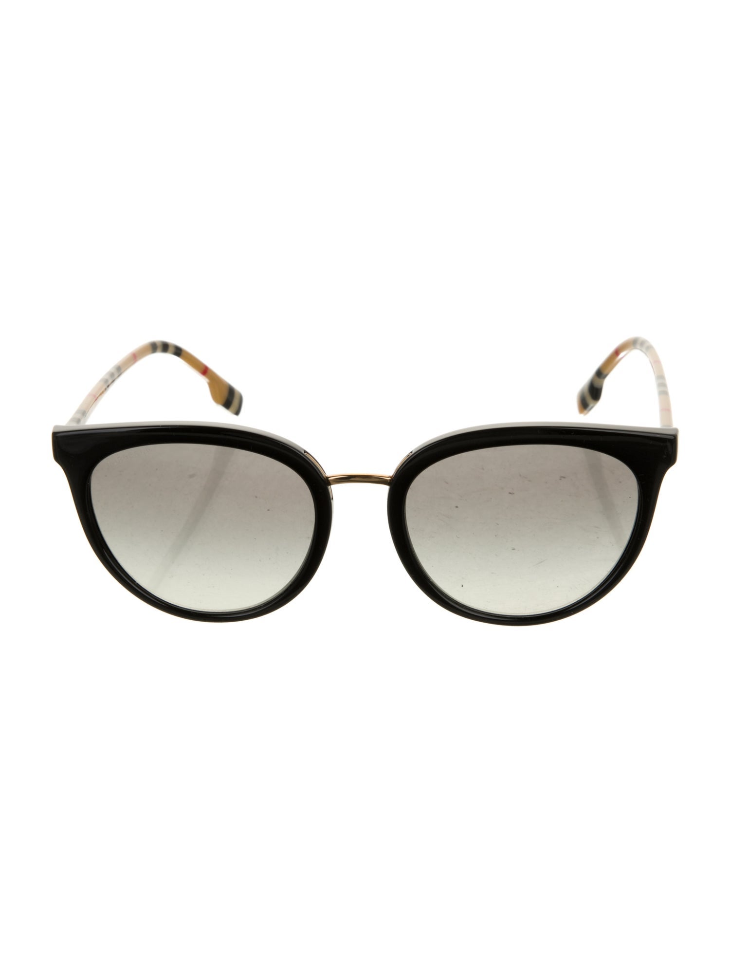 Burberry Round Gradient Sunglasses