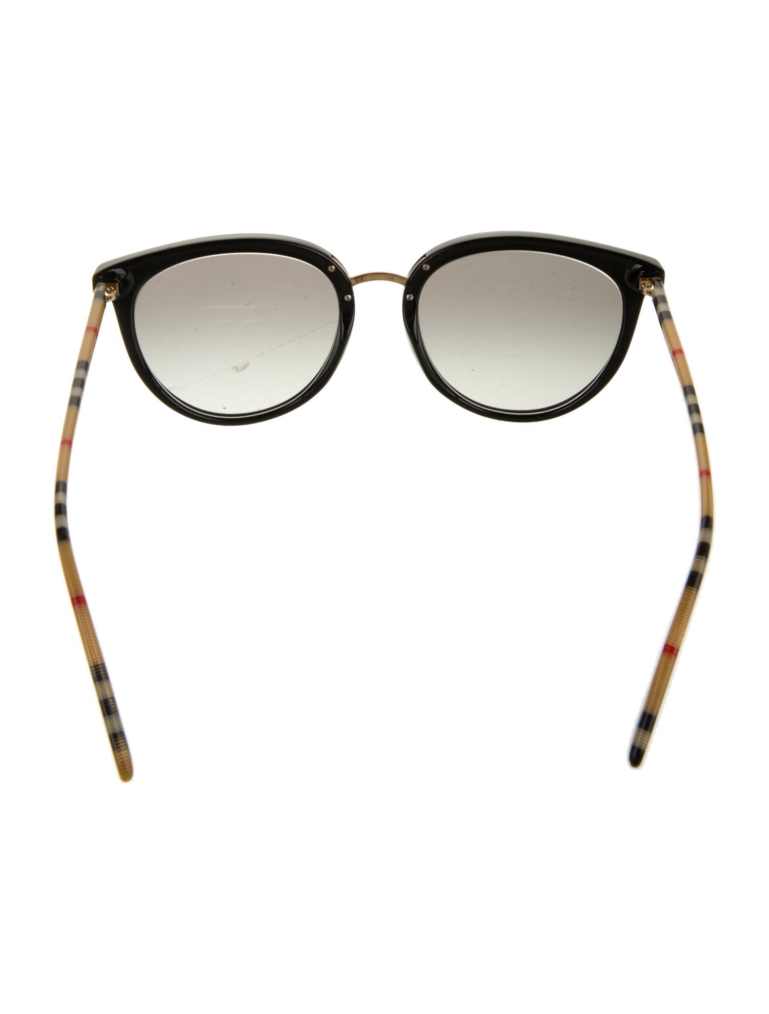 Burberry Round Gradient Sunglasses