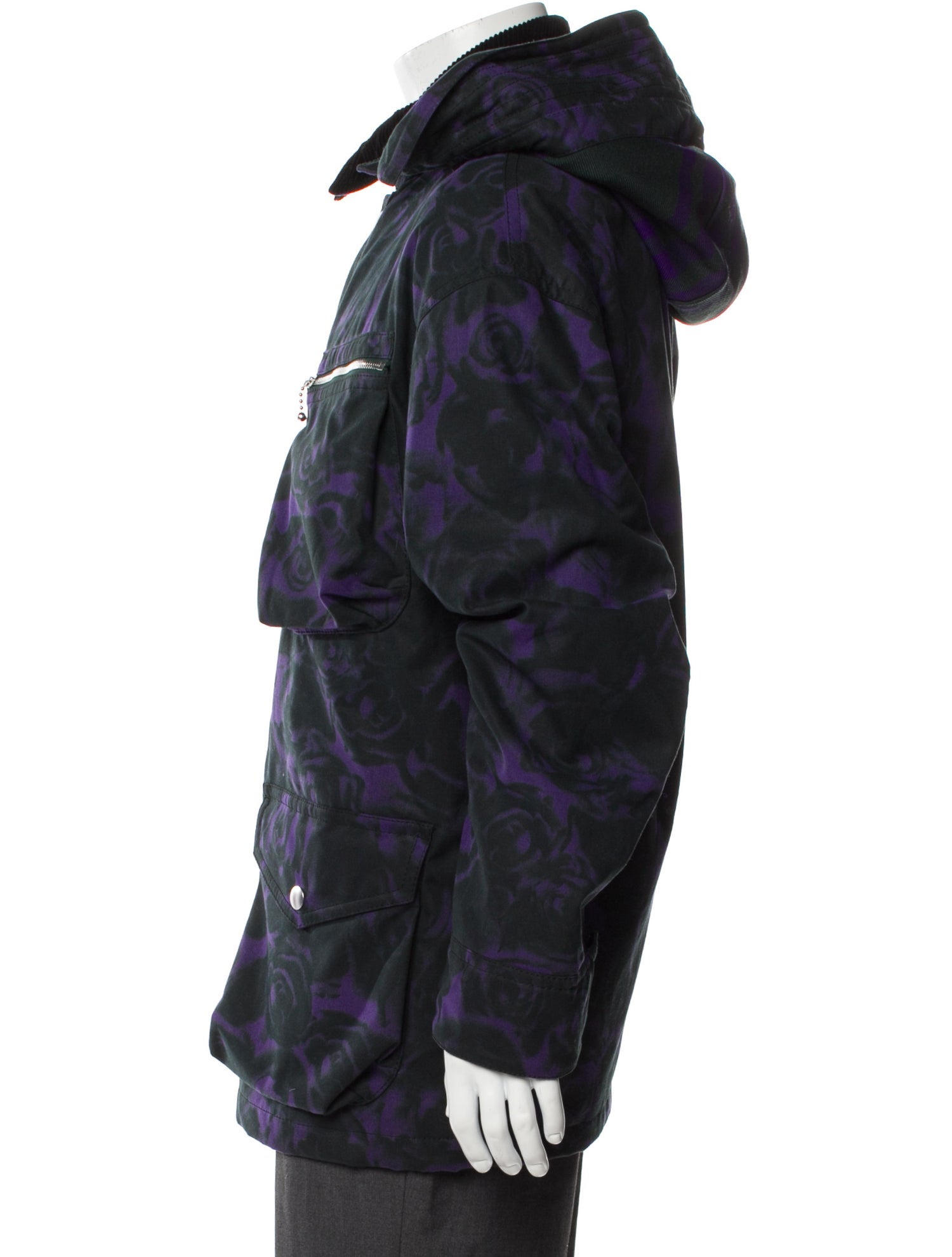 Burberry Printed Parka