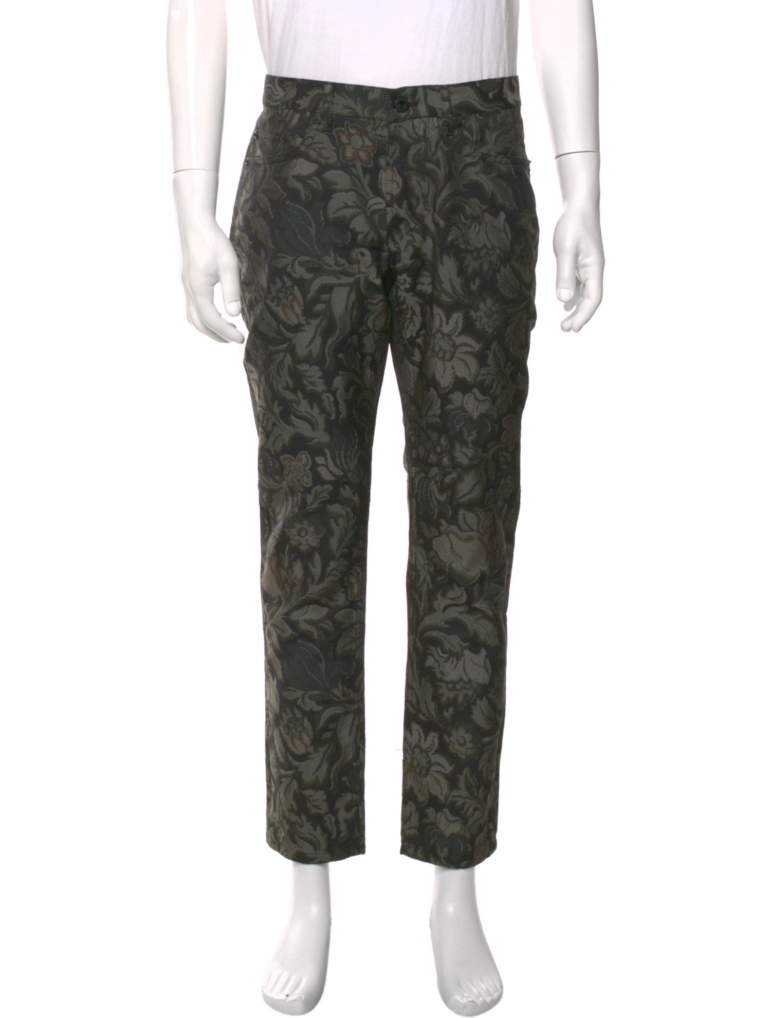 Burberry Paisley Print Pants