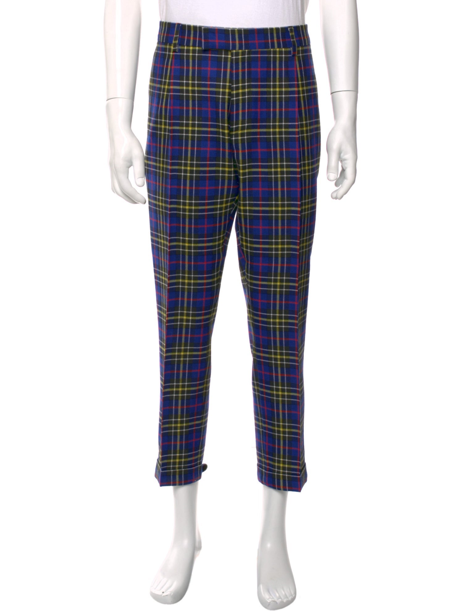 Burberry Abstract Check Joggers