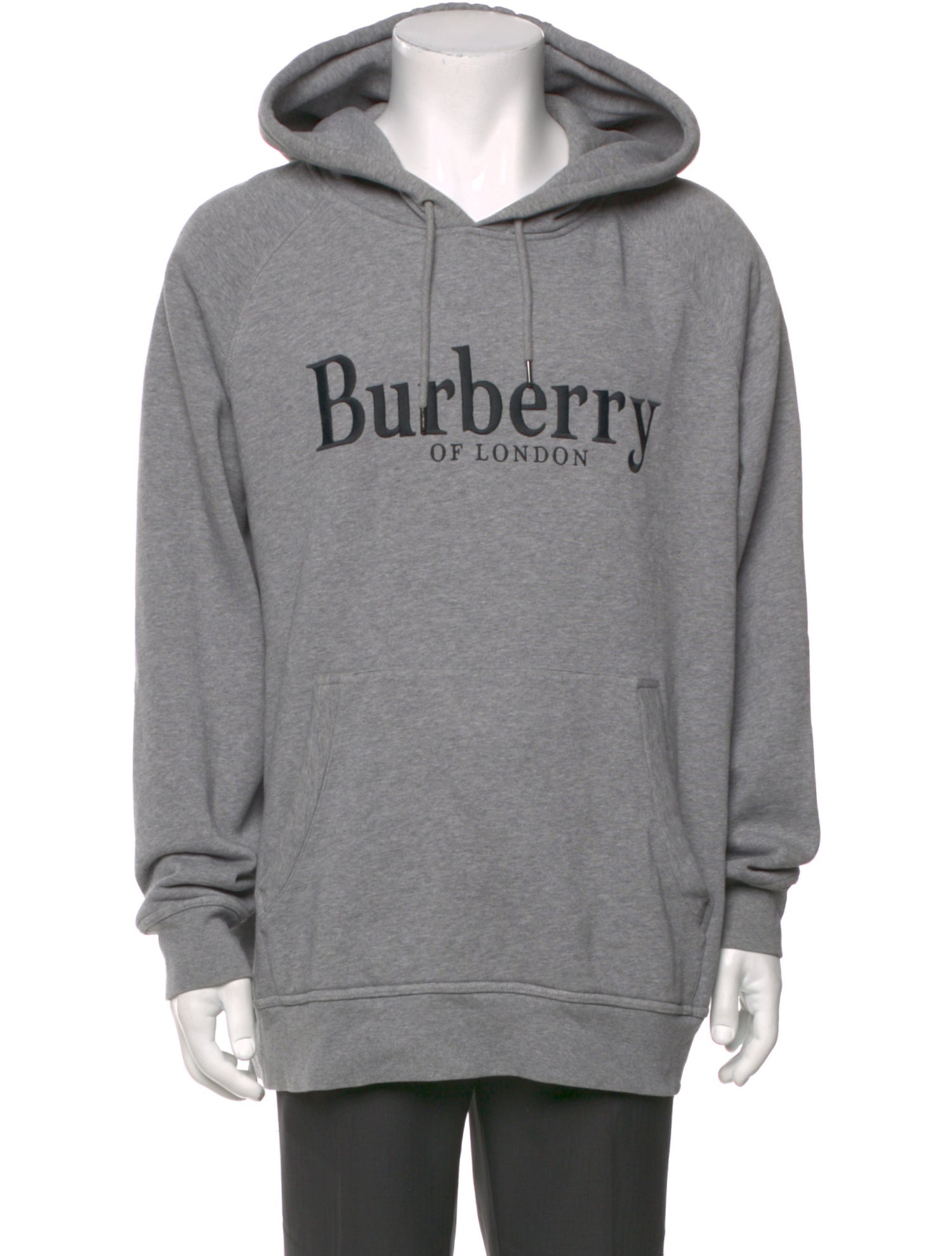 Burberry Graphic Print Crew Neck Hoodie
