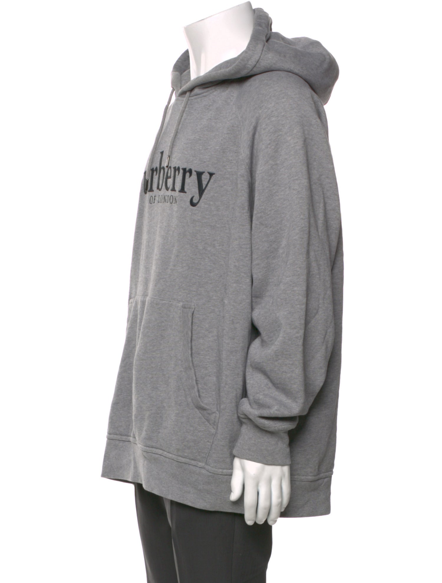 Burberry Graphic Print Crew Neck Hoodie