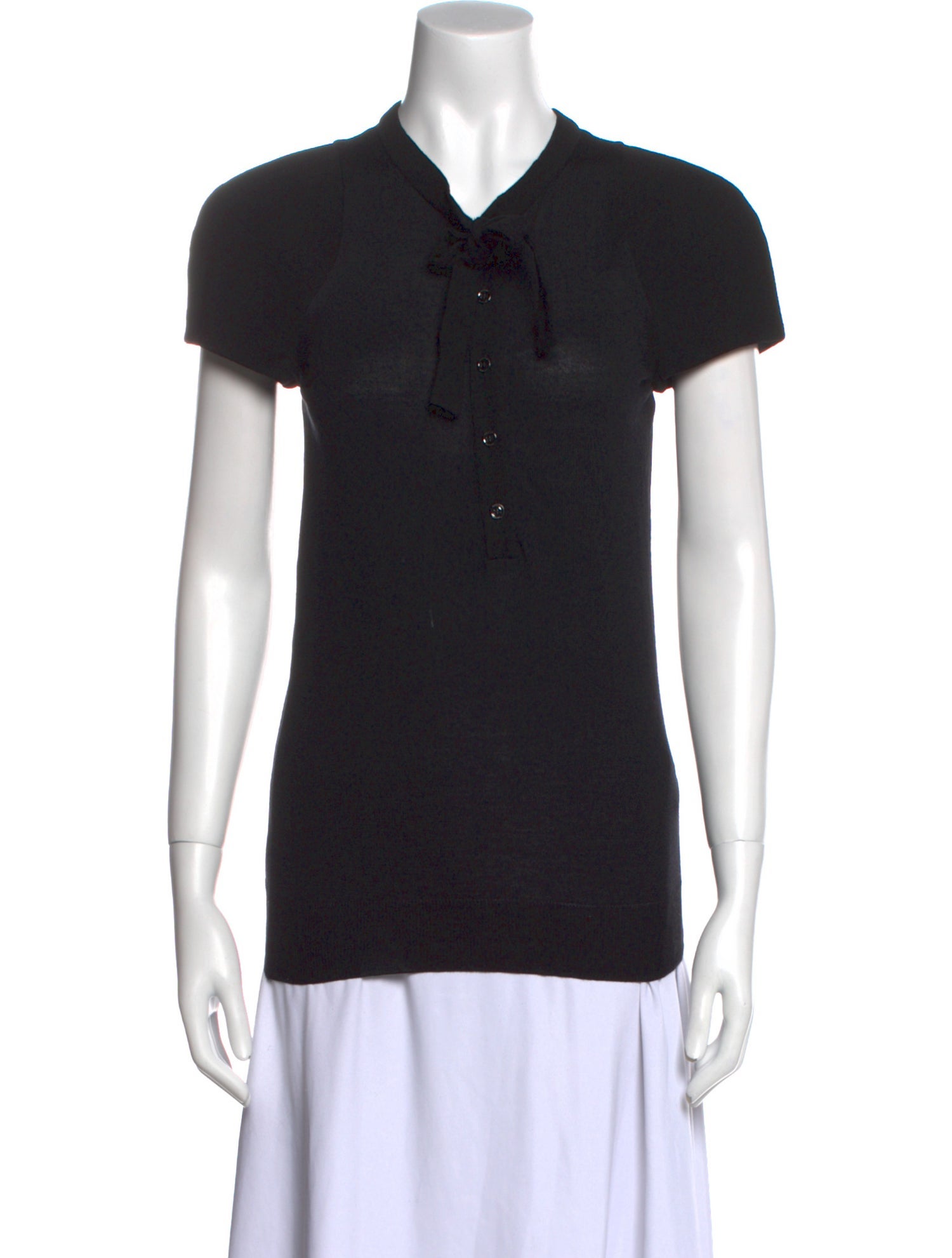 Burberry Vintage Virgin Wool Sweater