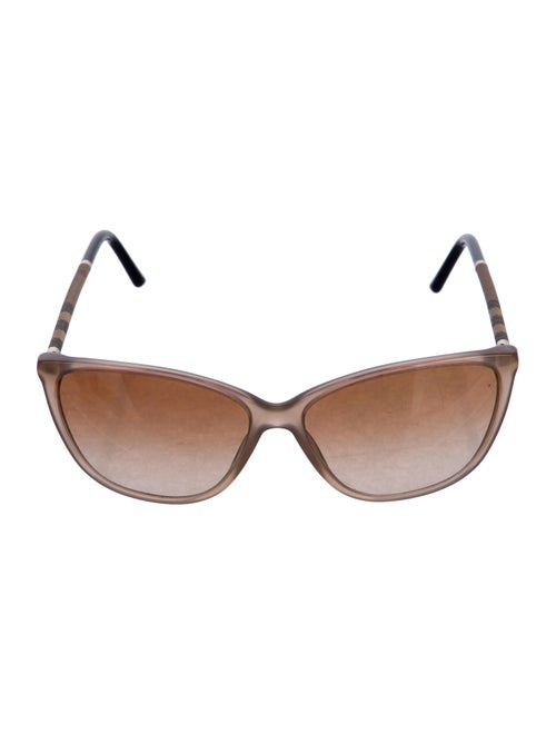 Burberry Cat-Eye Gradient Sunglasses