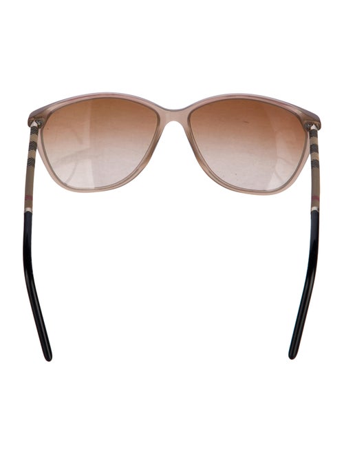 Burberry Cat-Eye Gradient Sunglasses