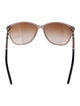 Burberry Cat-Eye Gradient Sunglasses