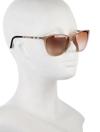 Burberry Cat-Eye Gradient Sunglasses