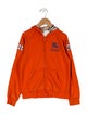Burberry Boys' Embroidered Zip Up Sweatshirt