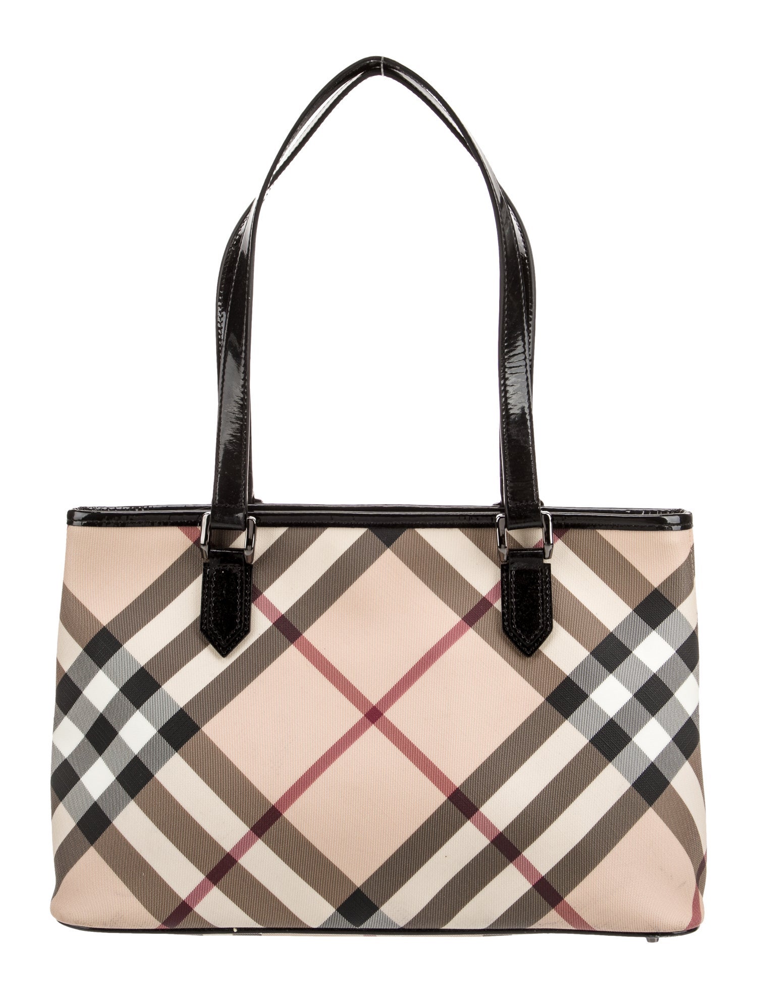 Burberry Super Nova Check Shoulder Bag
