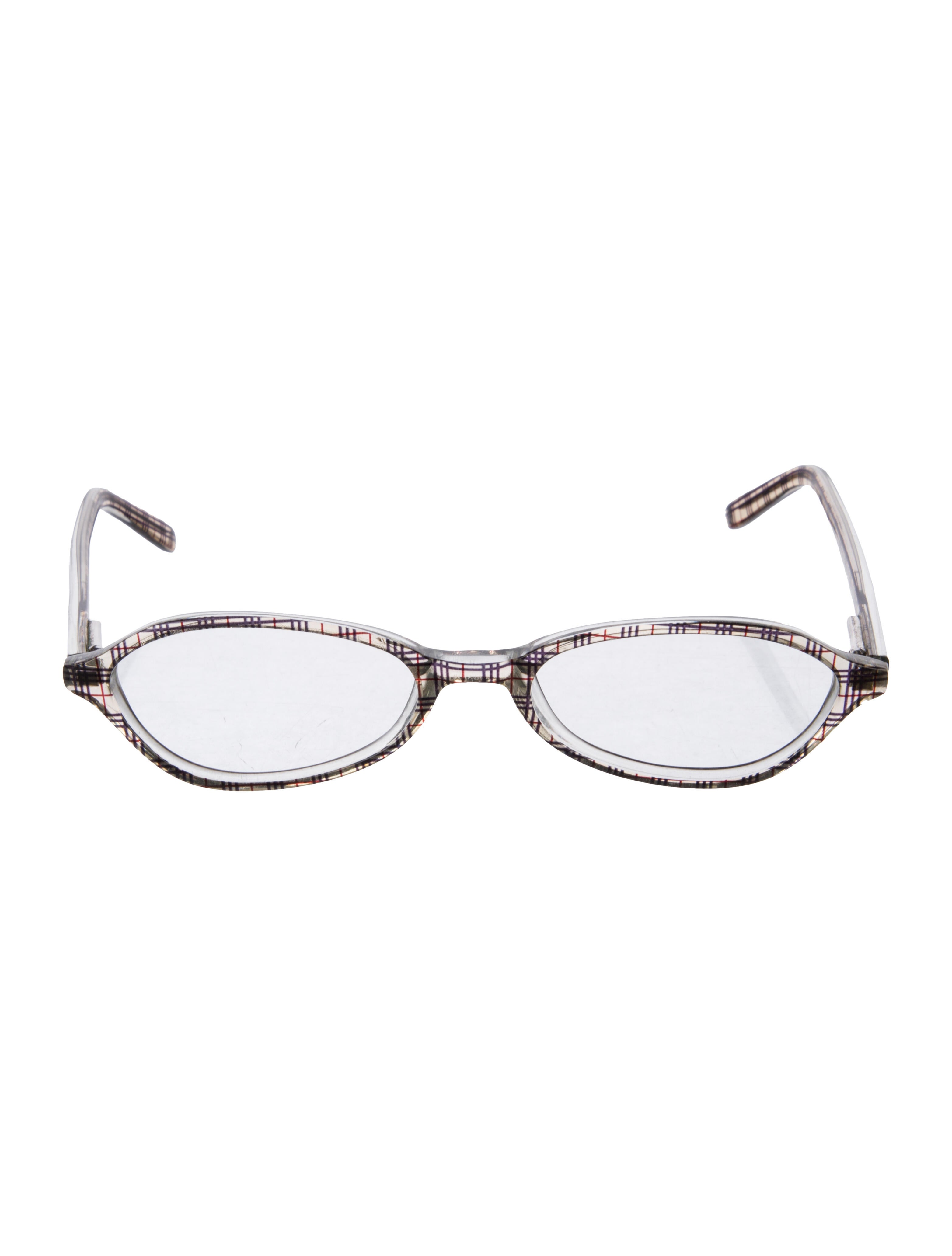 Burberry Round Eyeglasses