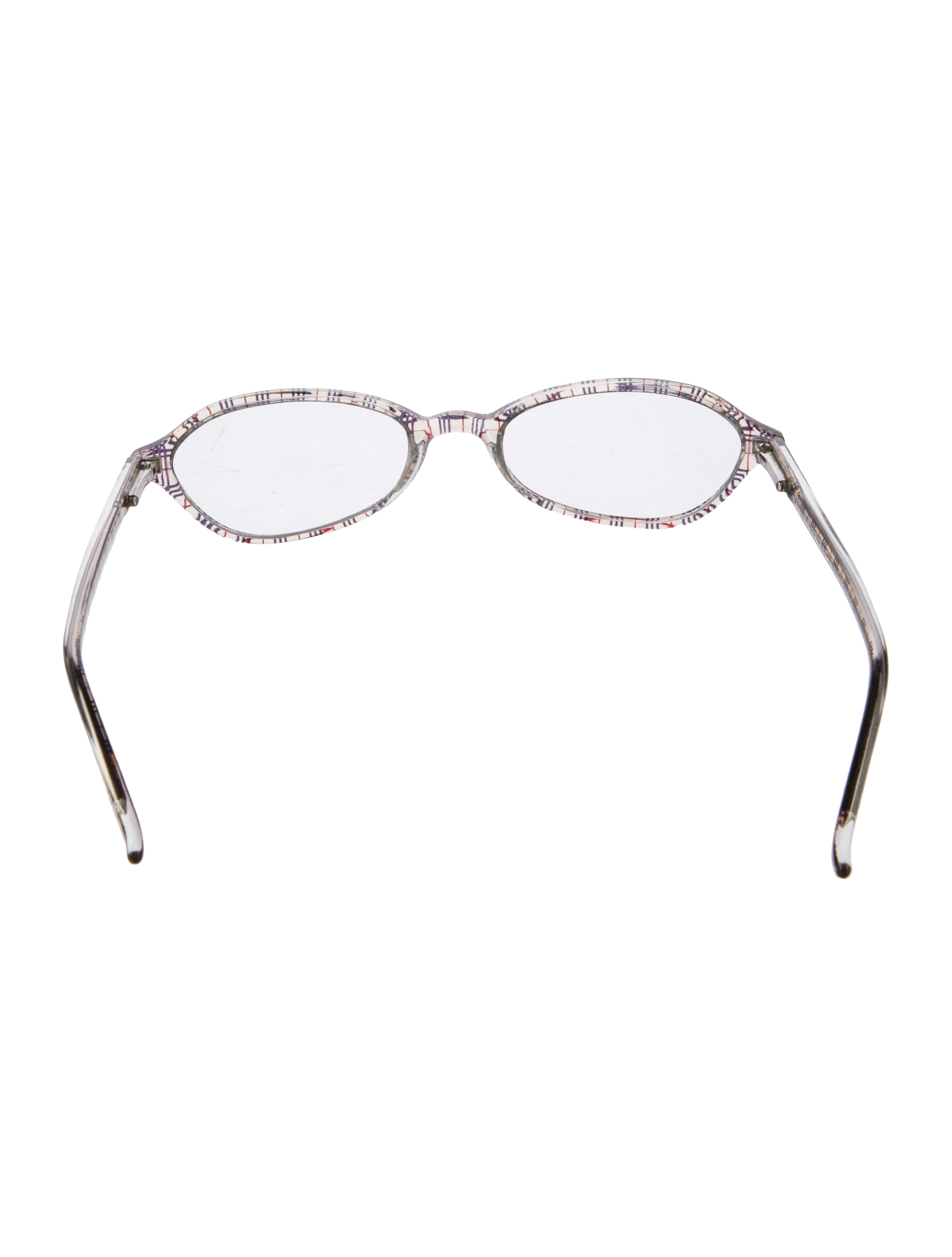 Burberry Round Eyeglasses