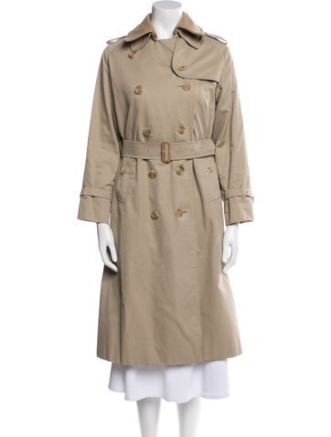 Burberry Coats Wool Trench Coat M