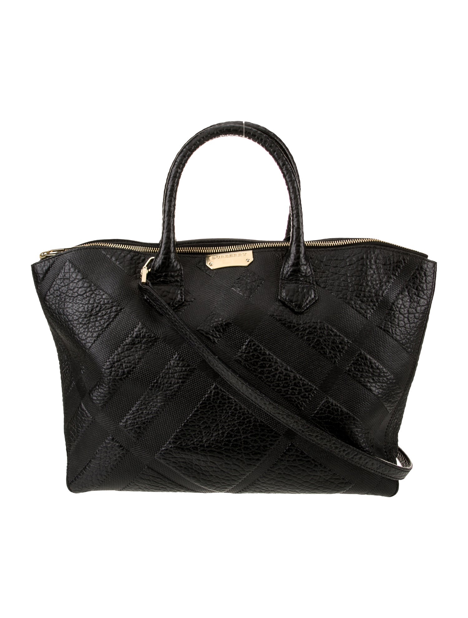 Burberry Leather Tote