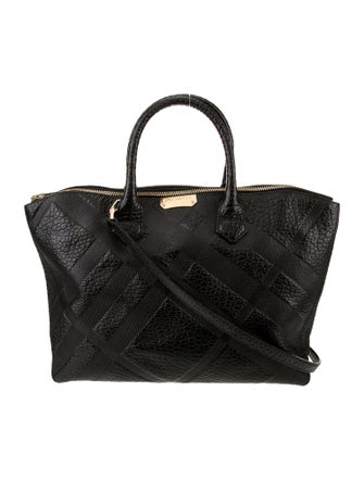 Burberry Leather Tote