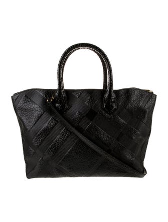 Burberry Leather Tote