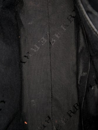 Burberry Leather Tote