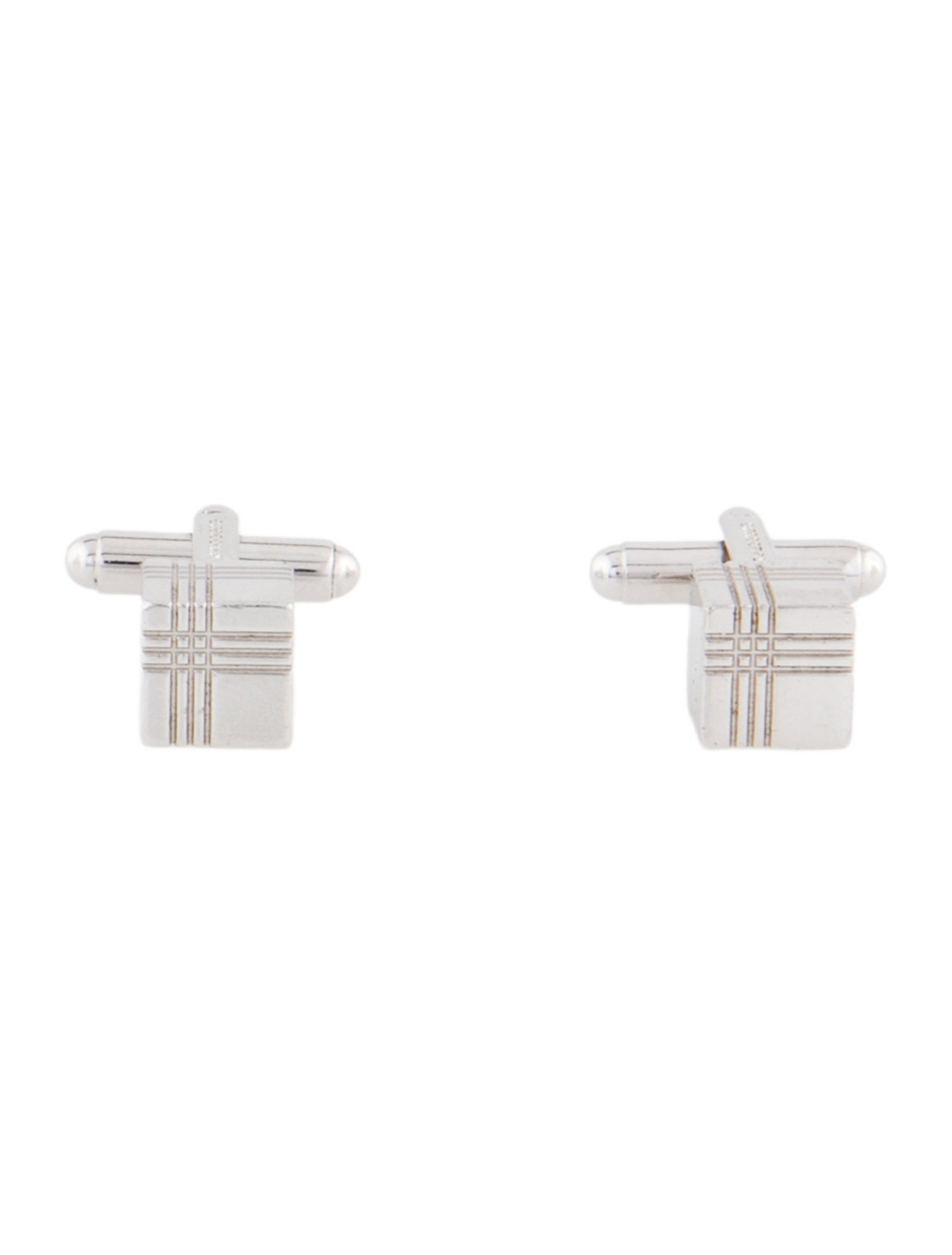 Burberry Square Cufflinks