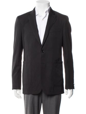Burberry TB Monogram Wool Blazer