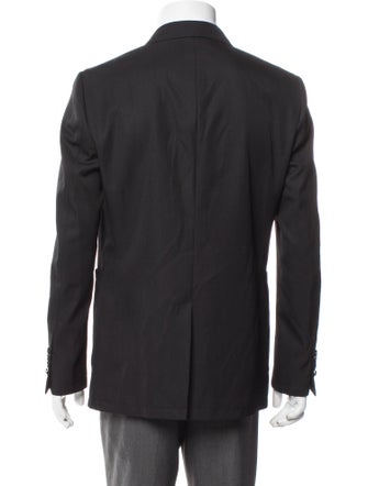 Burberry TB Monogram Wool Blazer