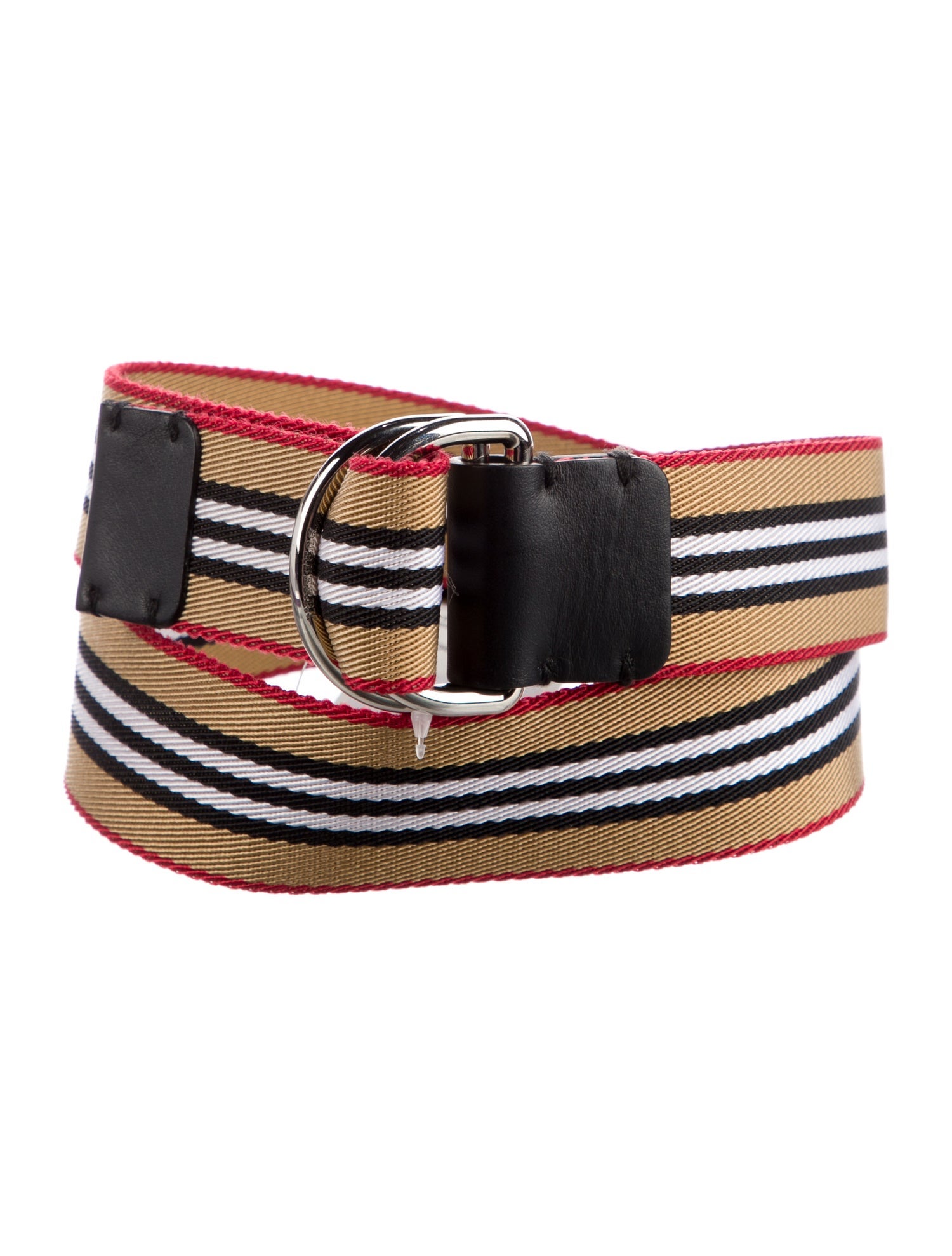 Burberry Canvas Waist Belt