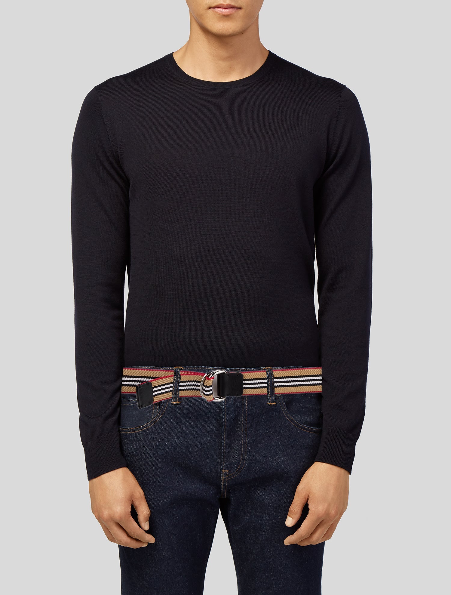 Burberry Canvas Waist Belt