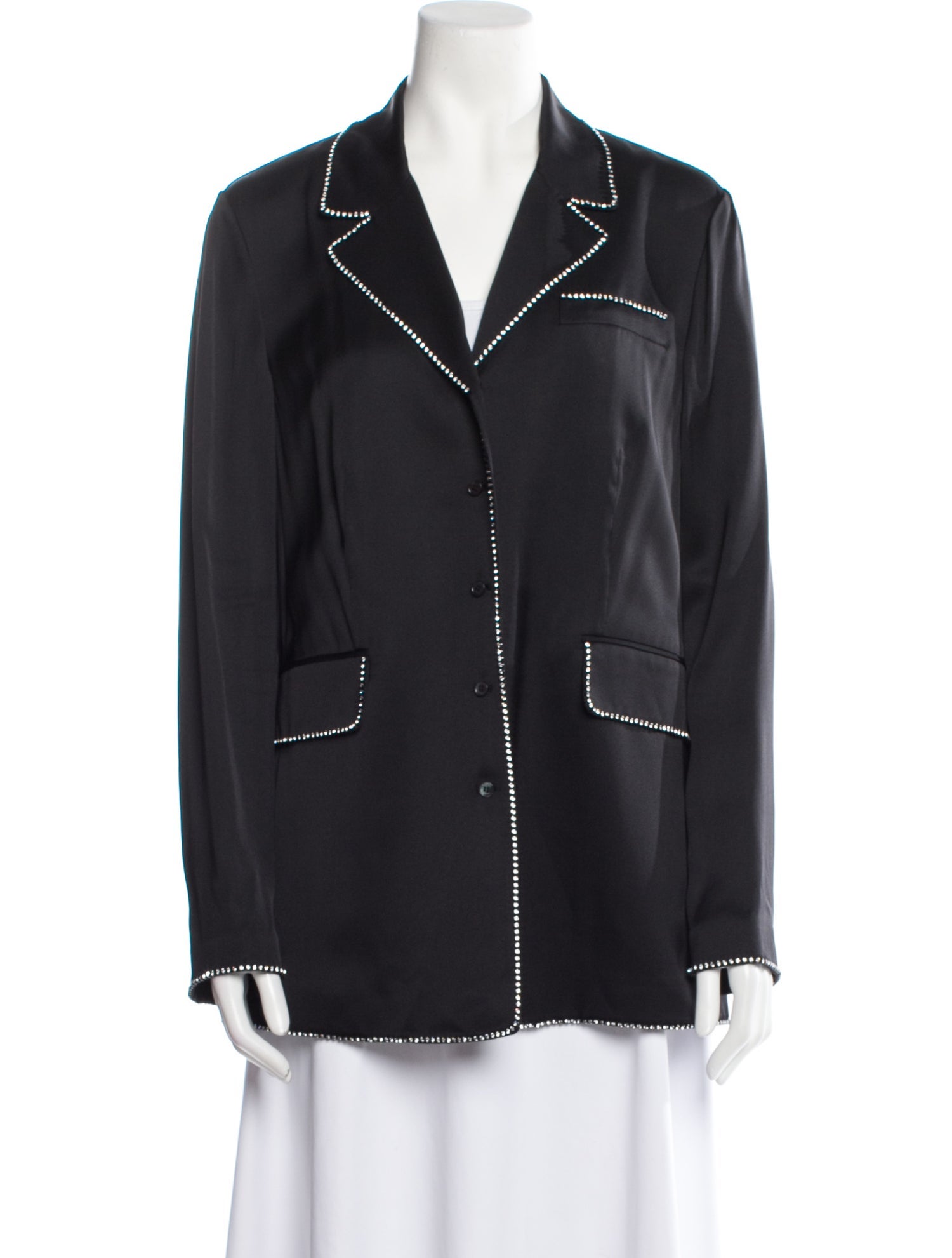 Burberry Silk Blazer