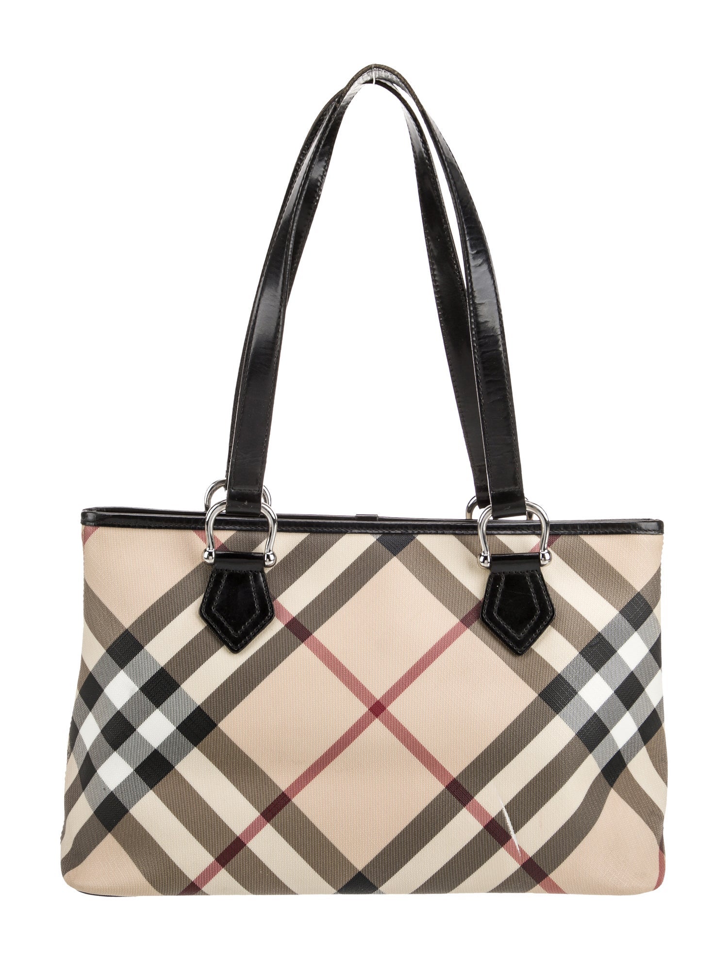 Burberry Nova Check Tote