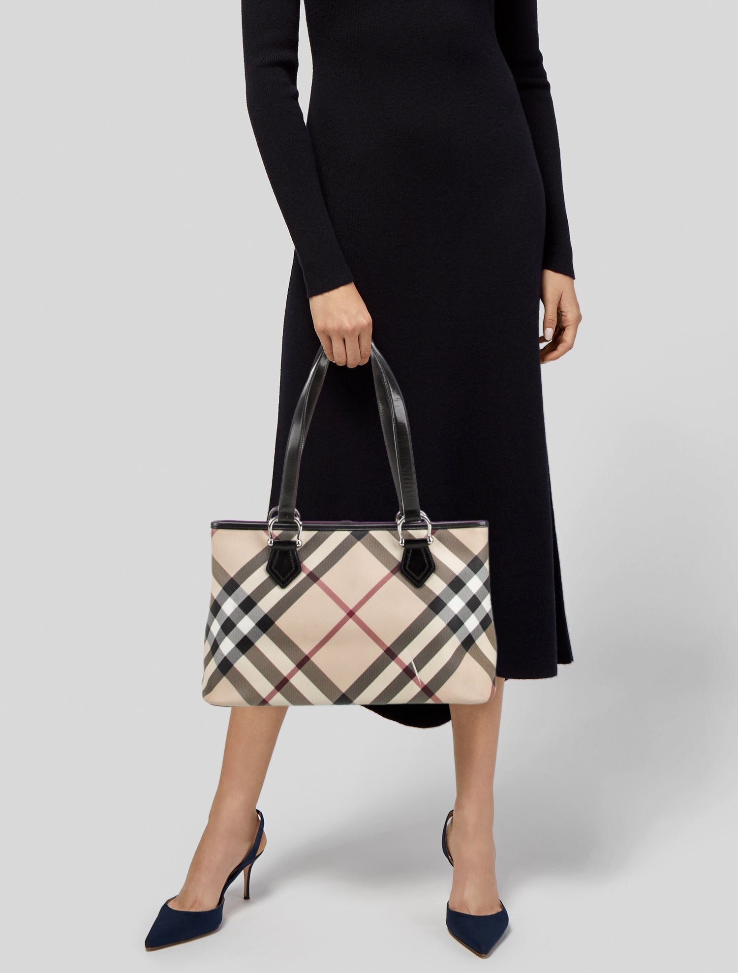Burberry Nova Check Tote
