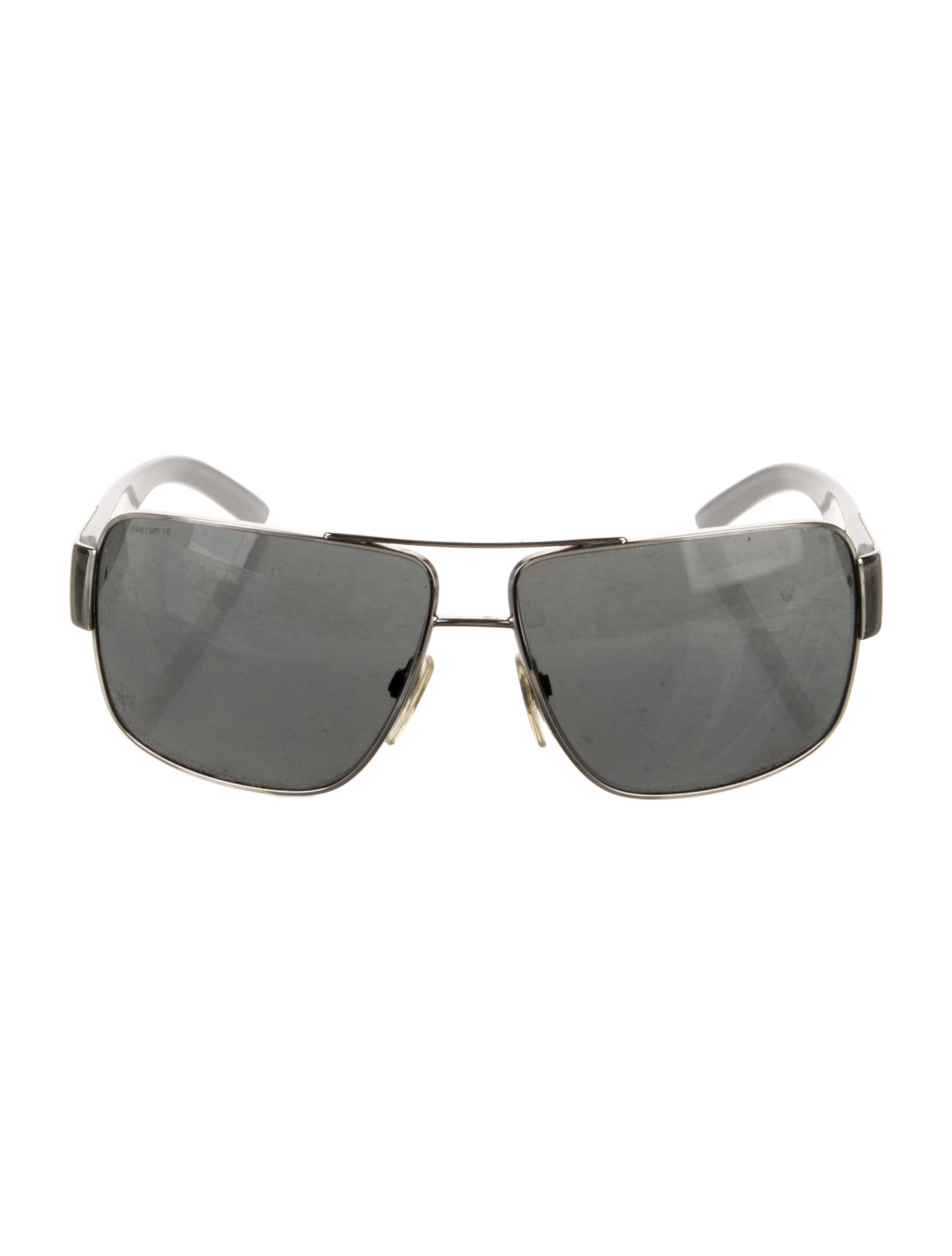 Burberry Aviator Tinted Sunglasses