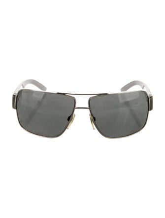 Burberry Aviator Tinted Sunglasses