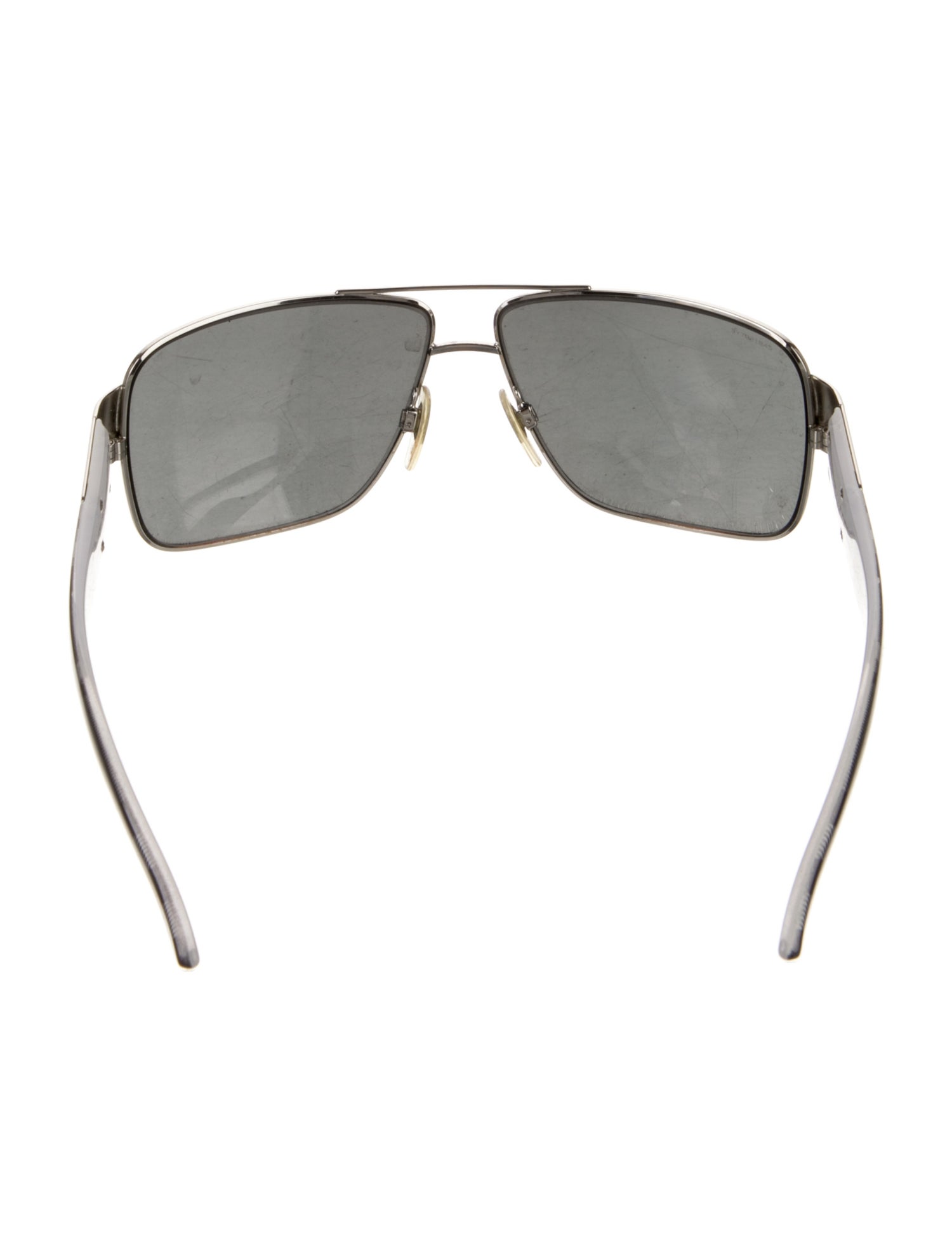 Burberry Aviator Tinted Sunglasses