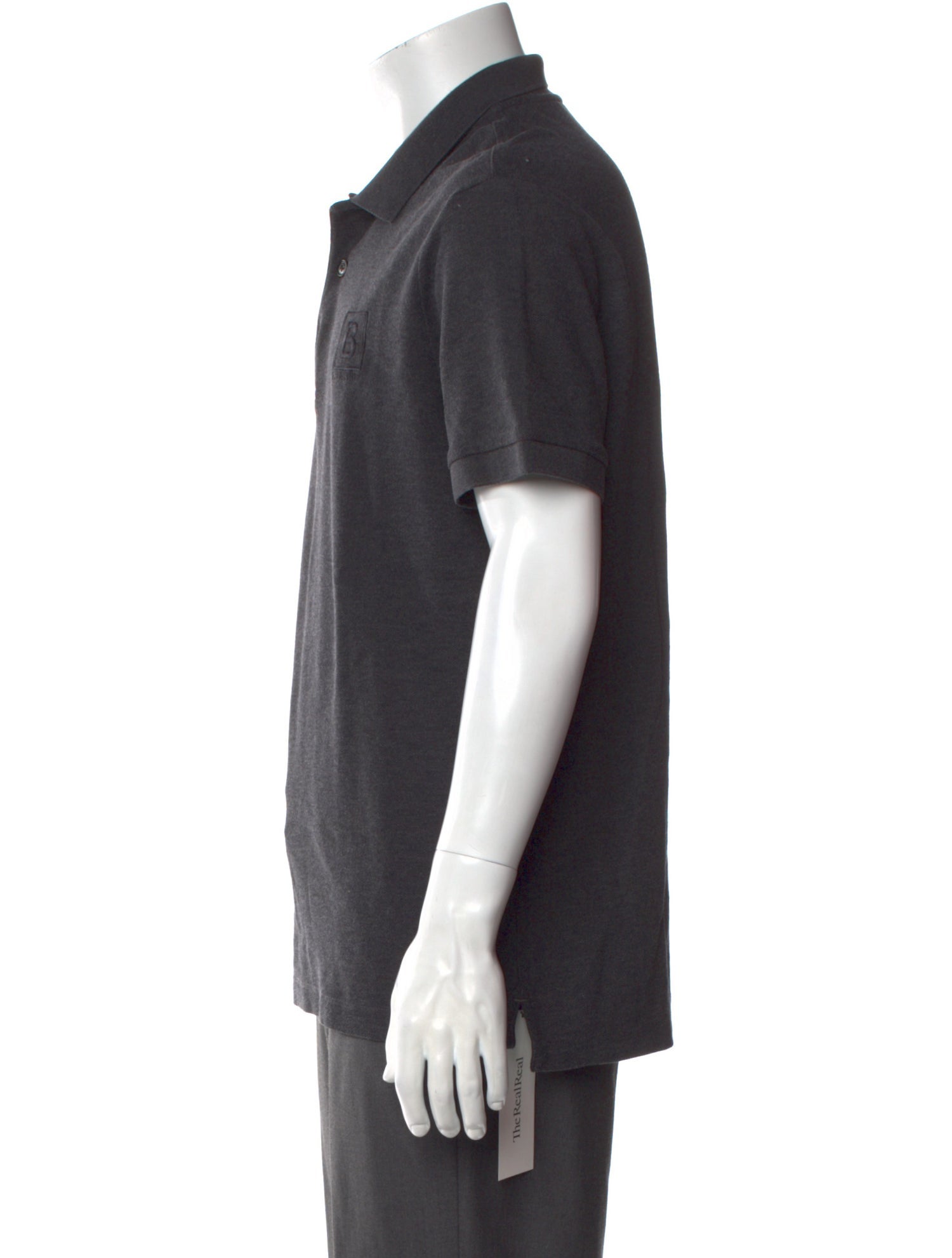 Burberry Collar Short Sleeve Polo Shirt