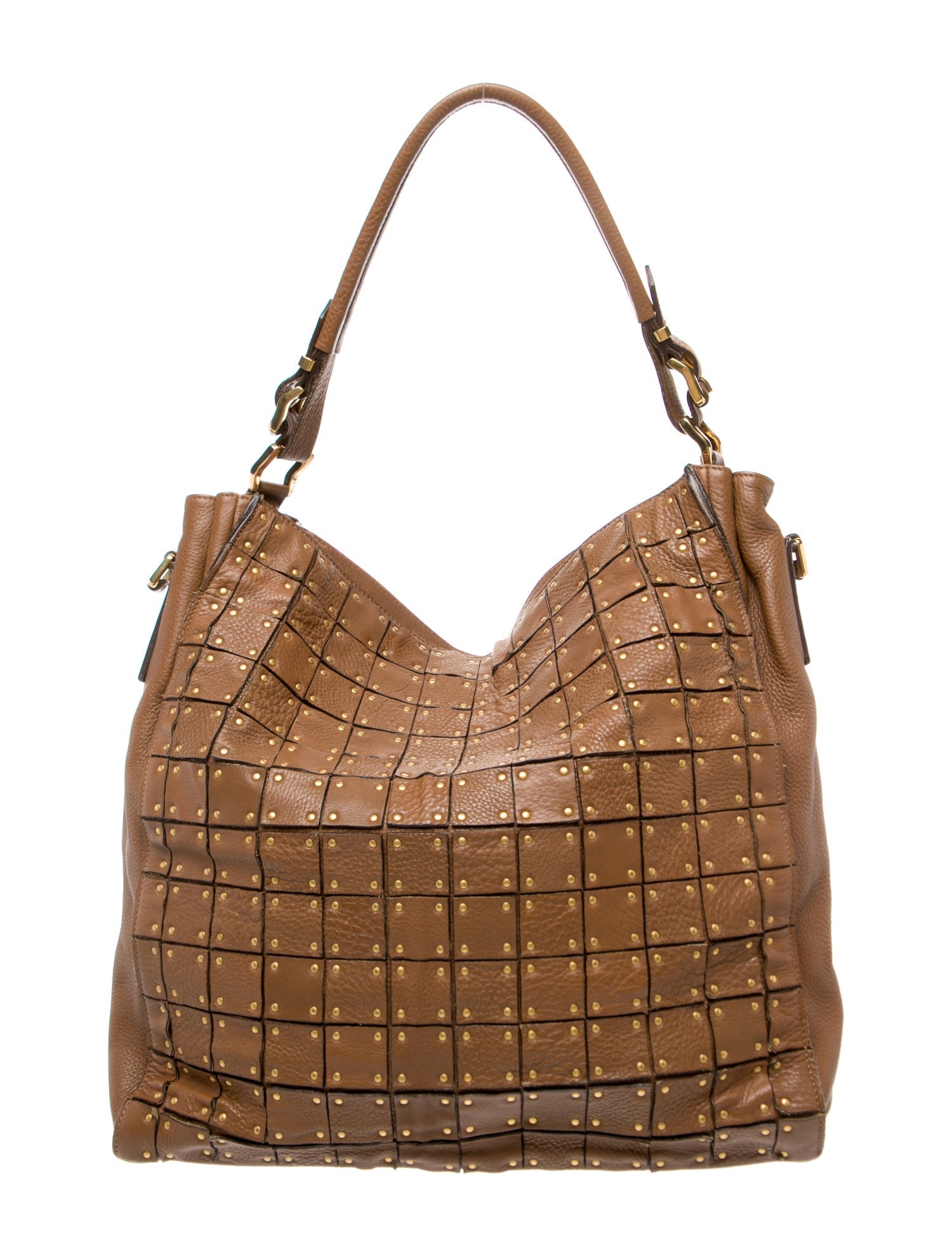 Burberry Leather Hobo