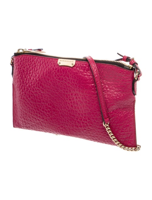 Burberry Leather Peyton