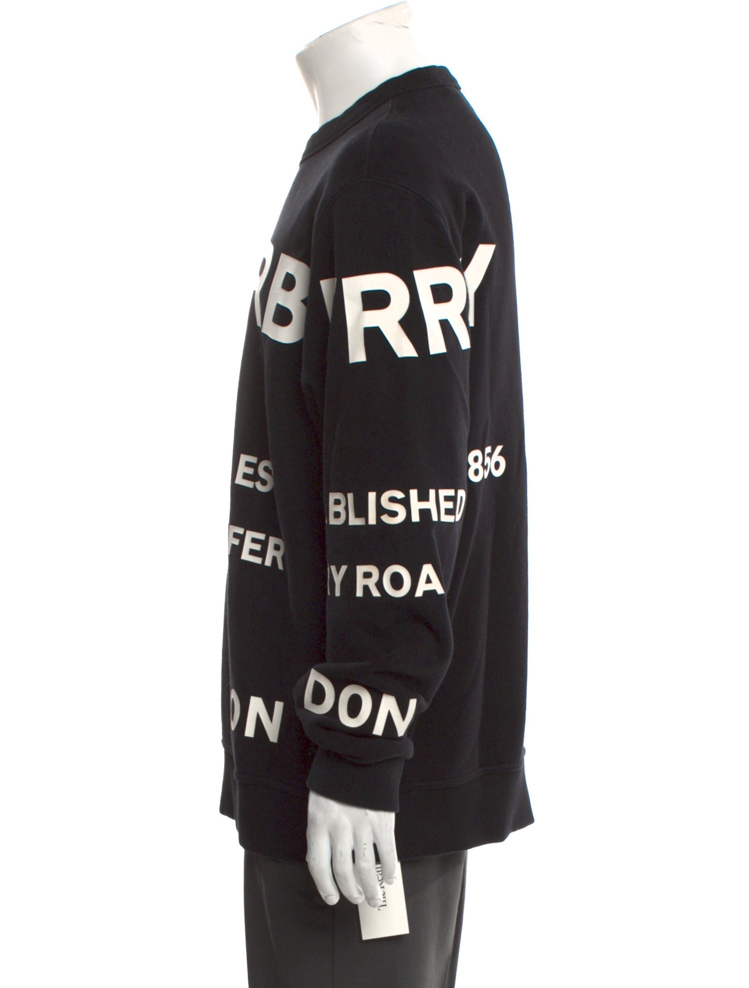 Burberry Signature Logo Graphic Print Sweatshirt