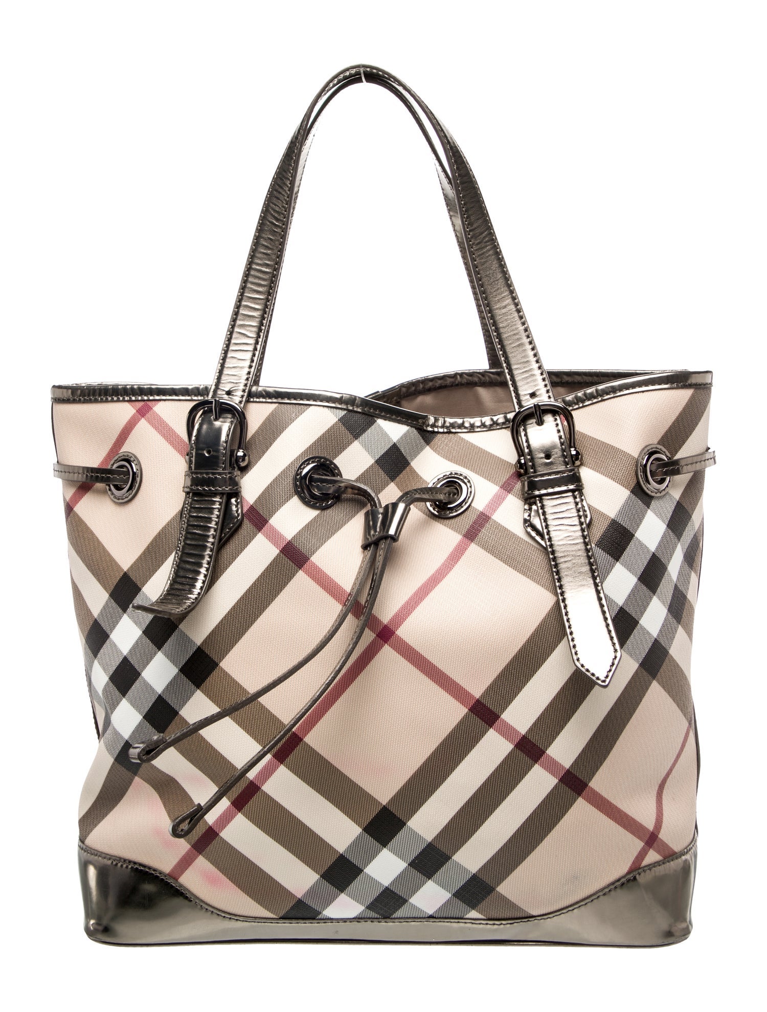 Burberry Prorsum Nova Check Tote