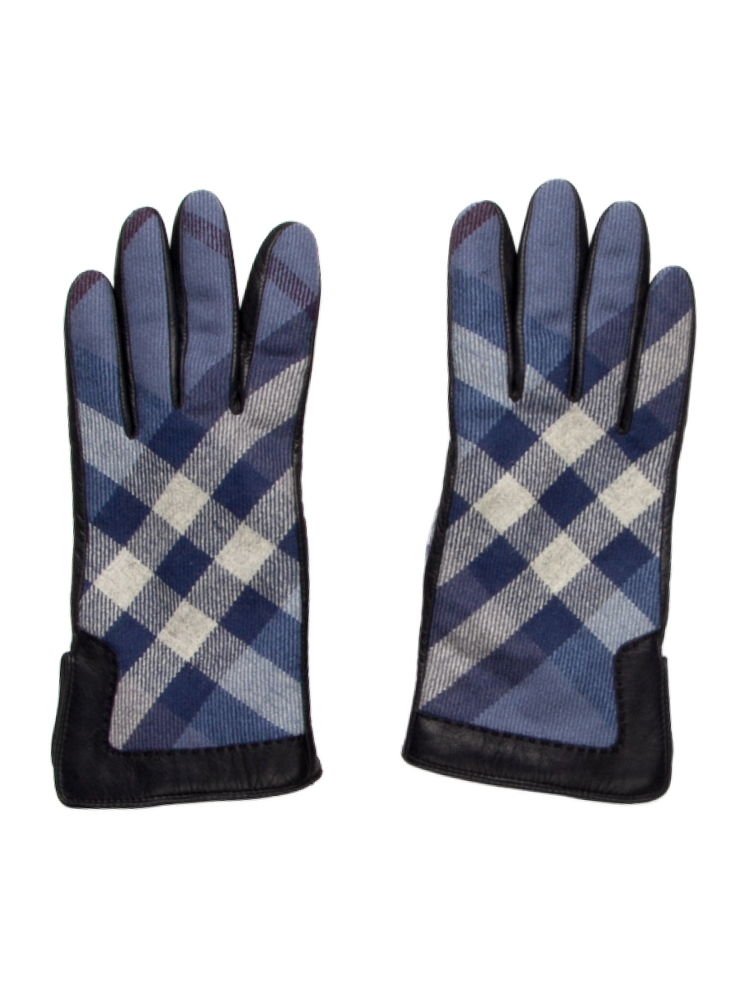 Burberry Check Gloves