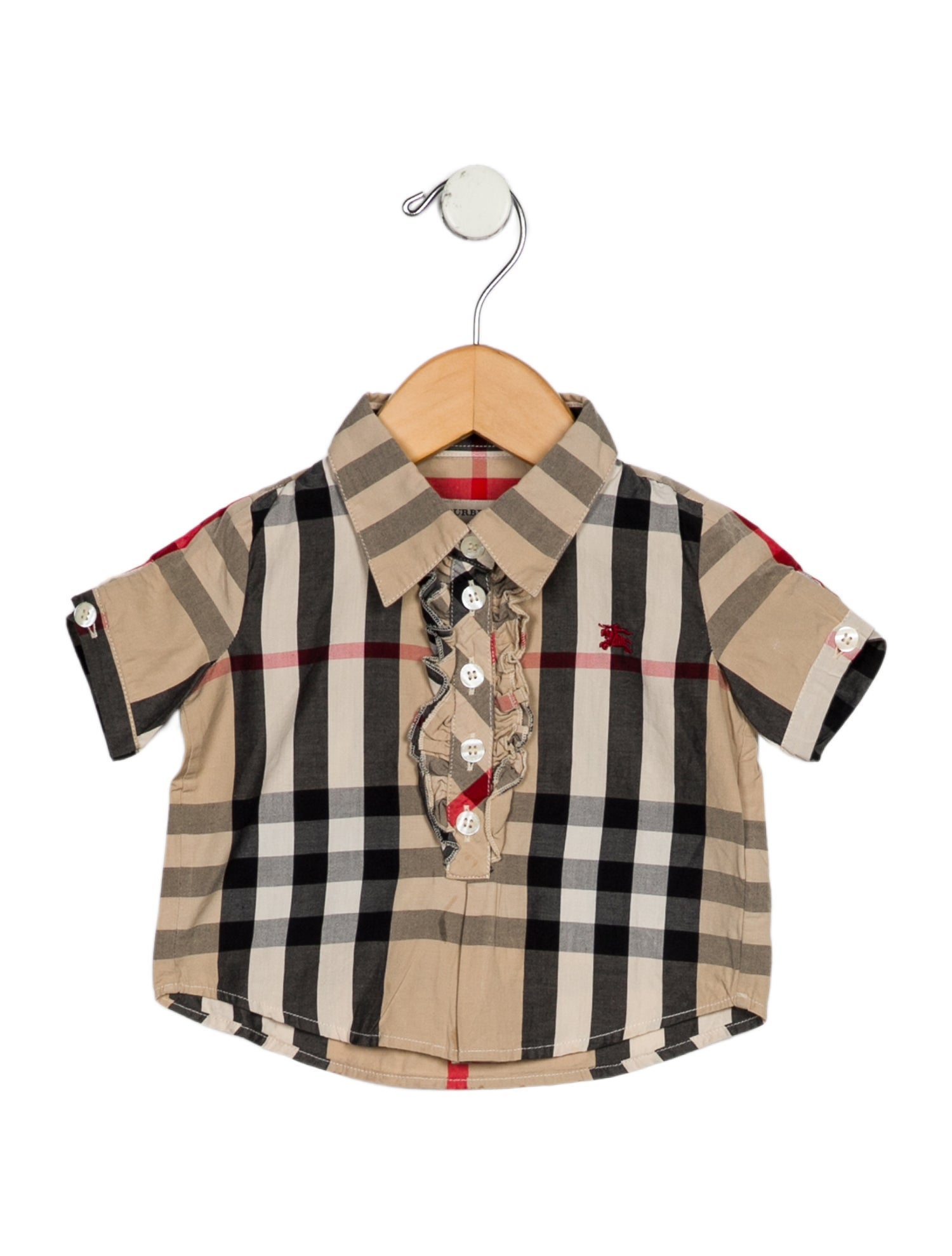 Burberry Short Sleeve Top