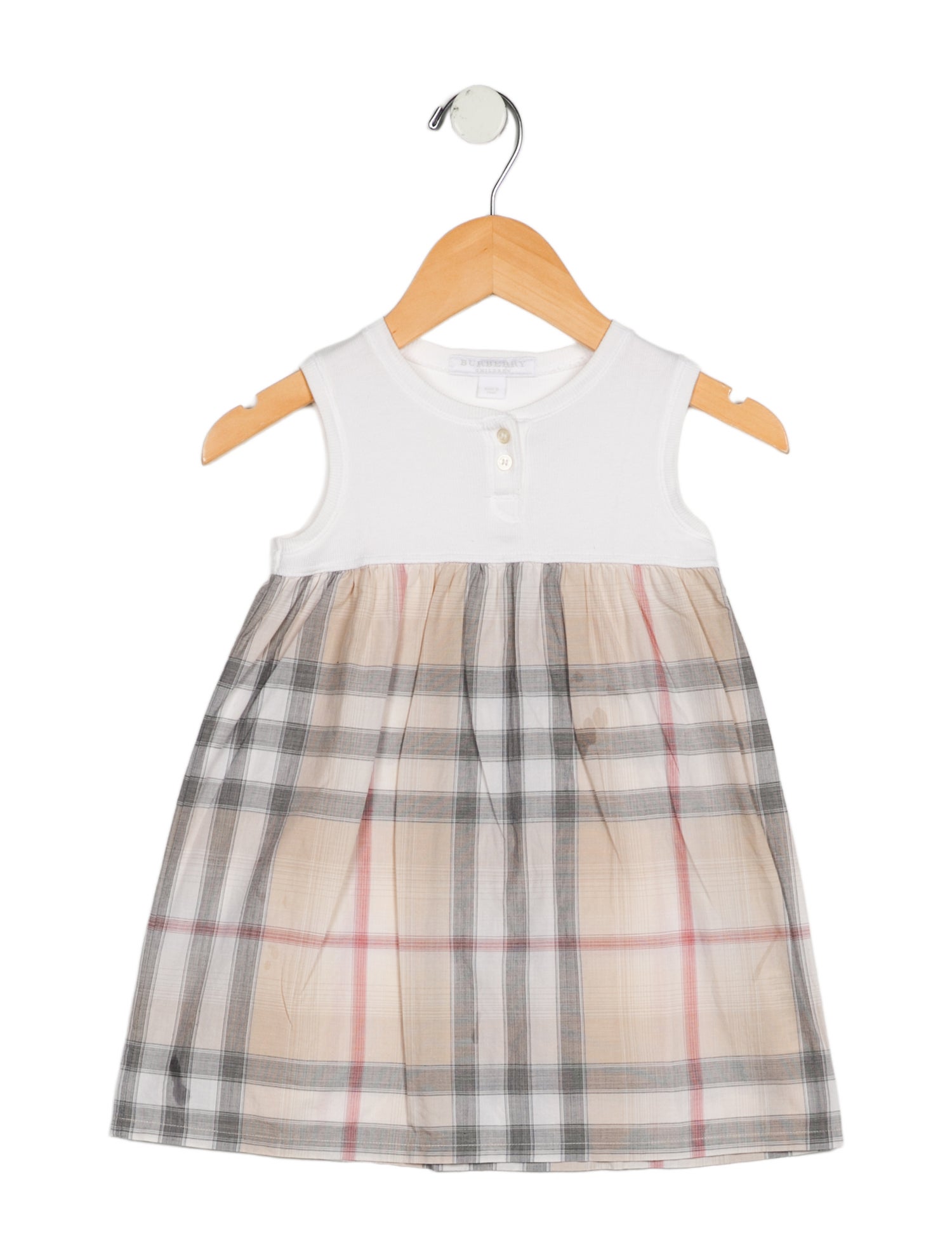 Burberry Sleeveless Dress