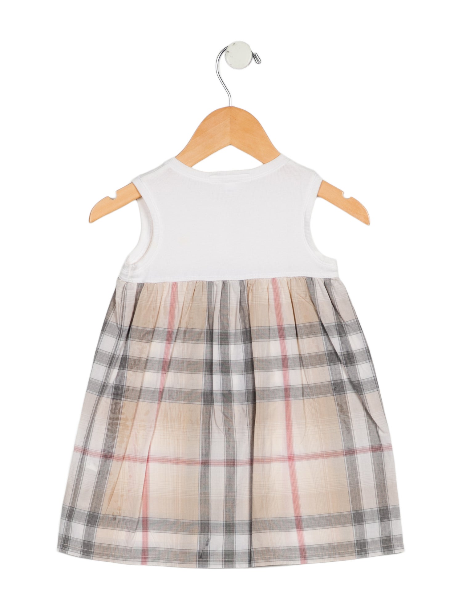 Burberry Sleeveless Dress