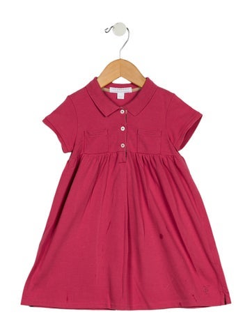 Burberry Sizes 0-24 Months Short Sleeve Dress