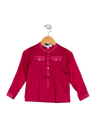 Burberry Long Sleeve Button Up