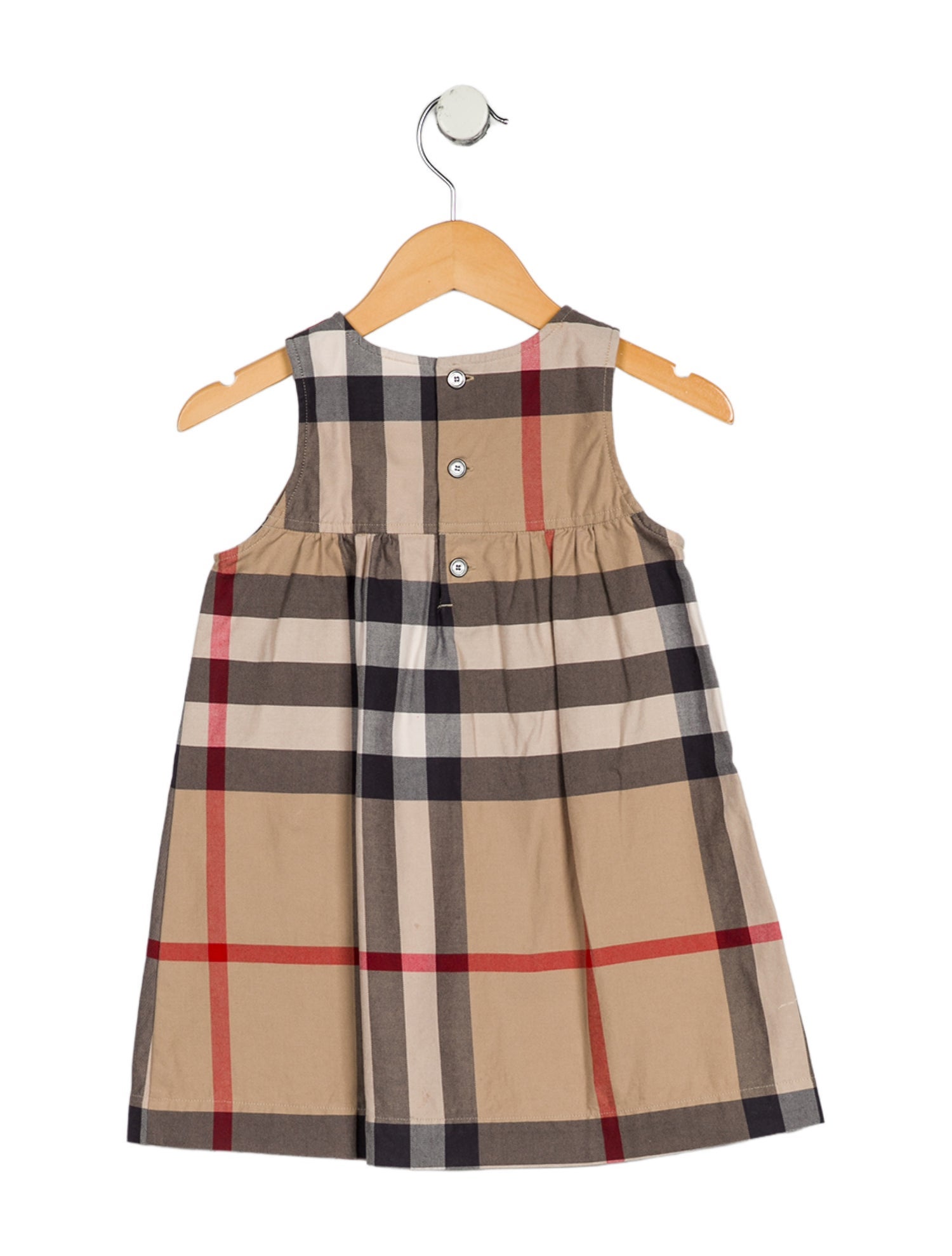 Burberry Sleeveless Dress