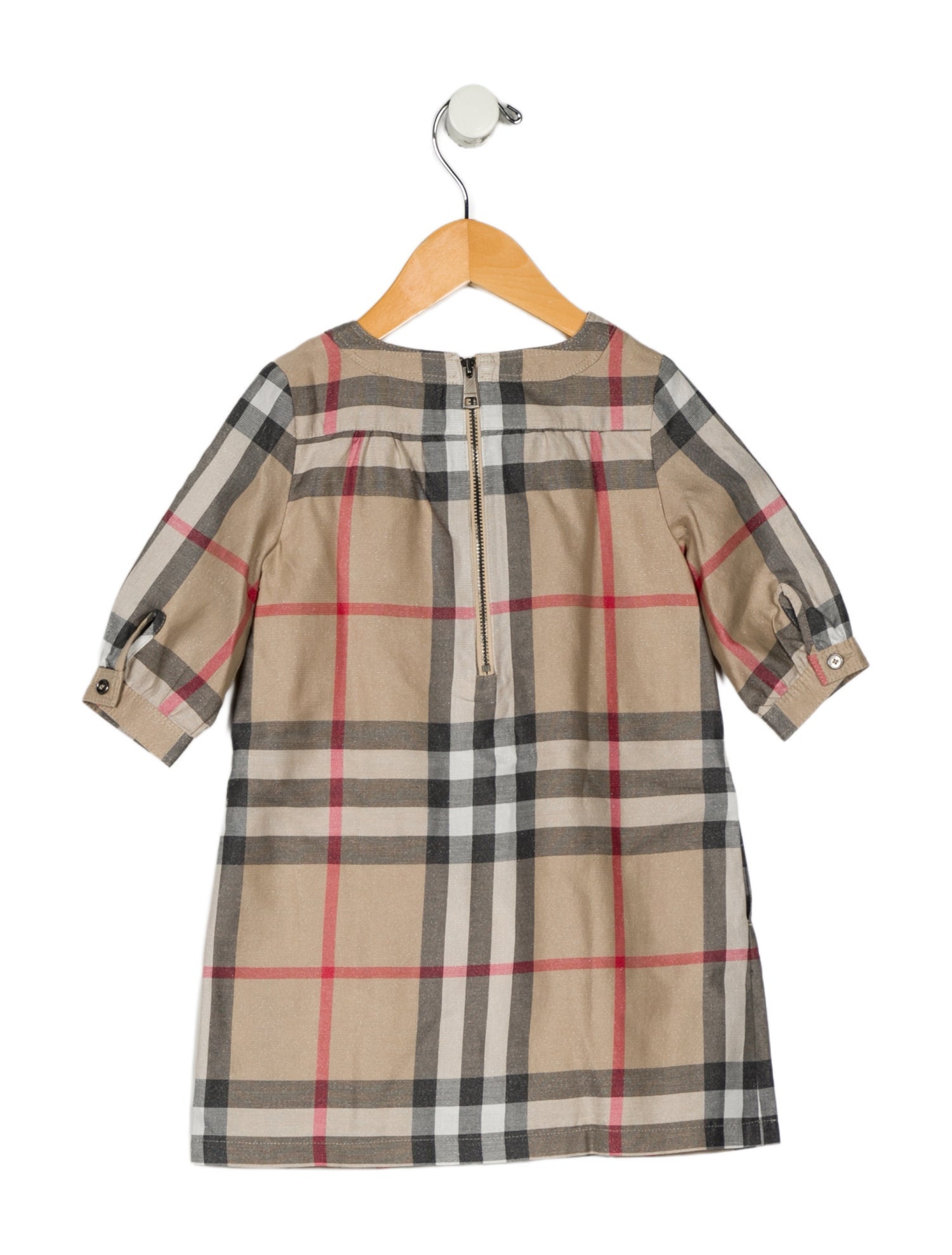 Burberry Short Sleeve Dress