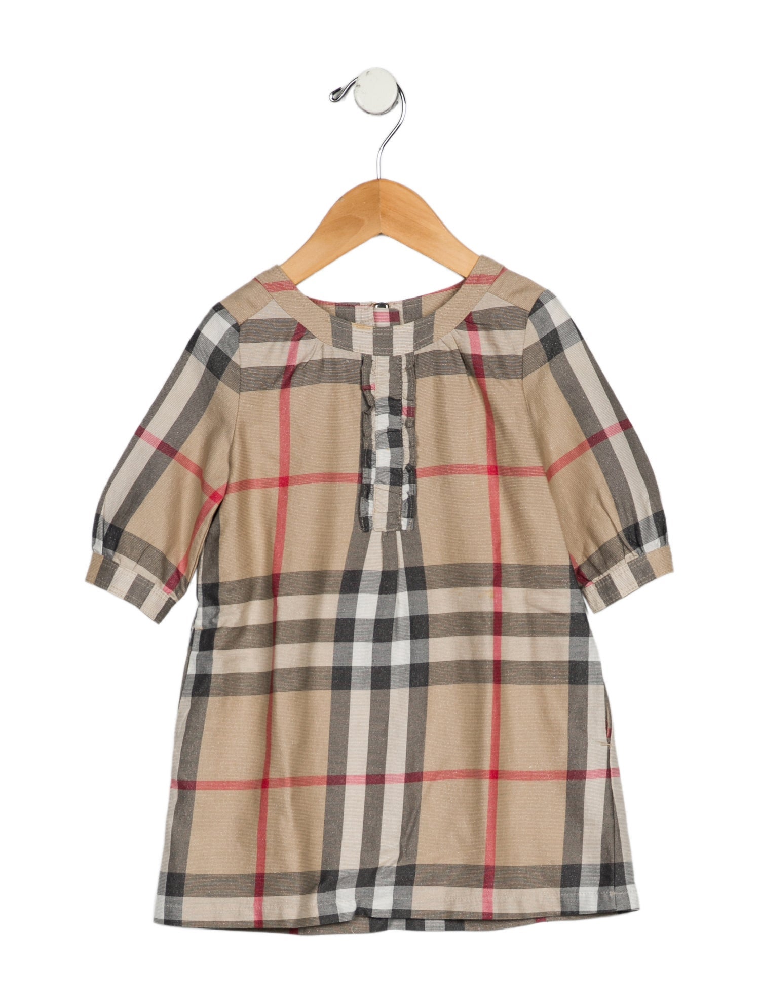Burberry Short Sleeve Dress