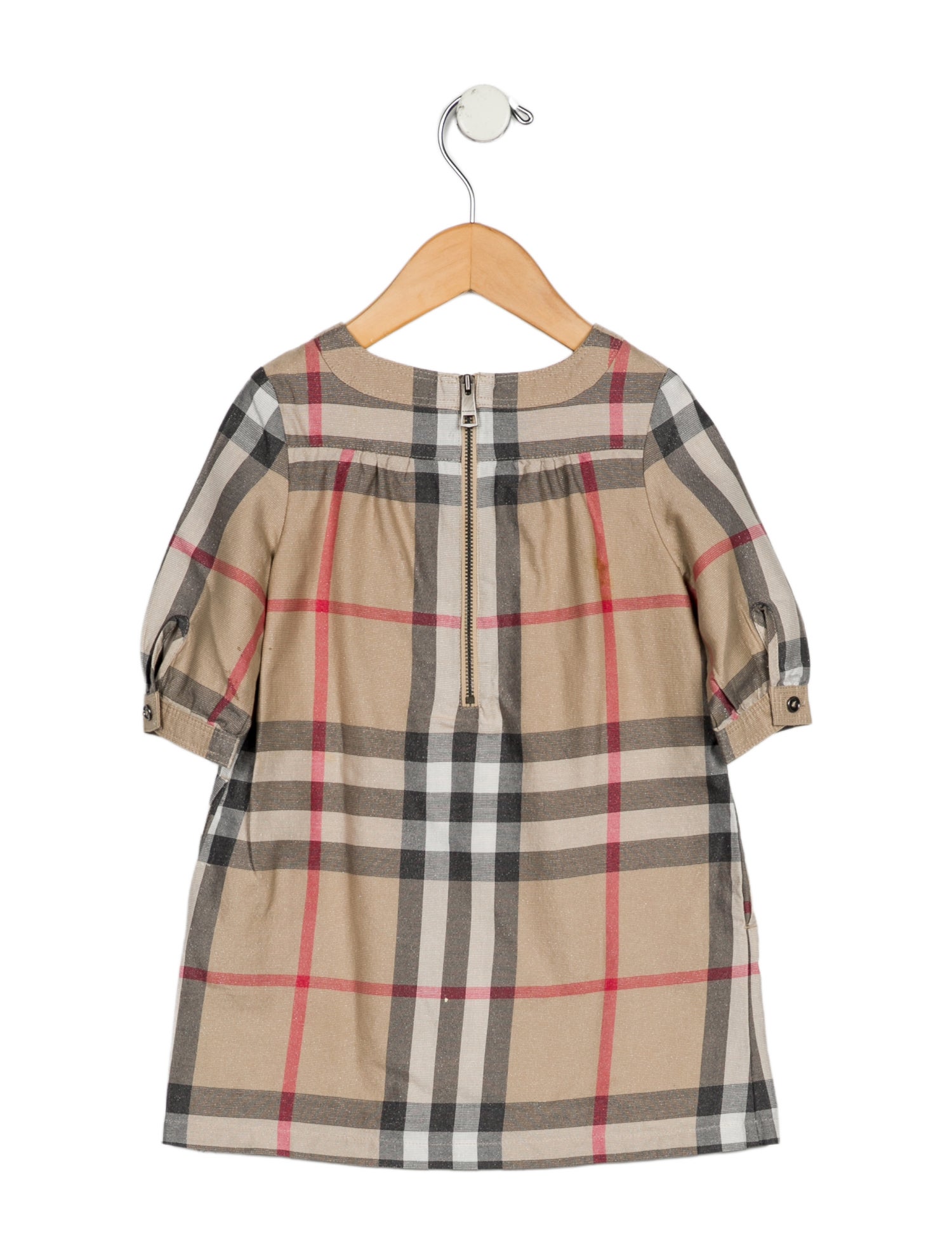 Burberry Short Sleeve Dress