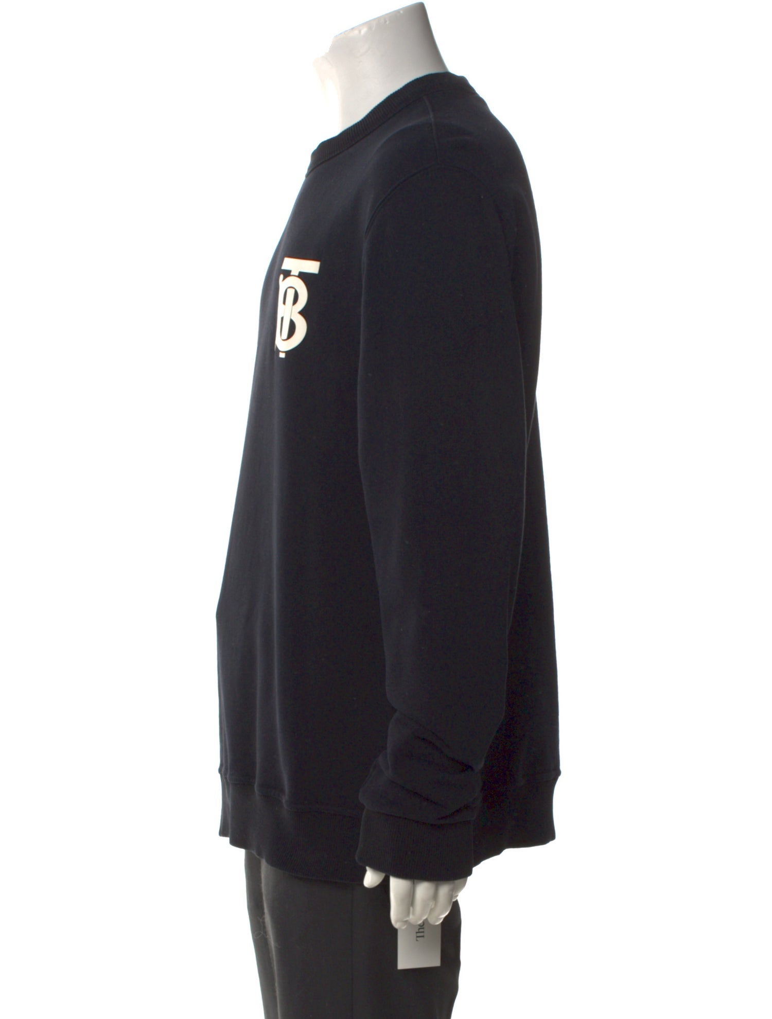 Burberry TB Monogram Graphic Print Sweatshirt
