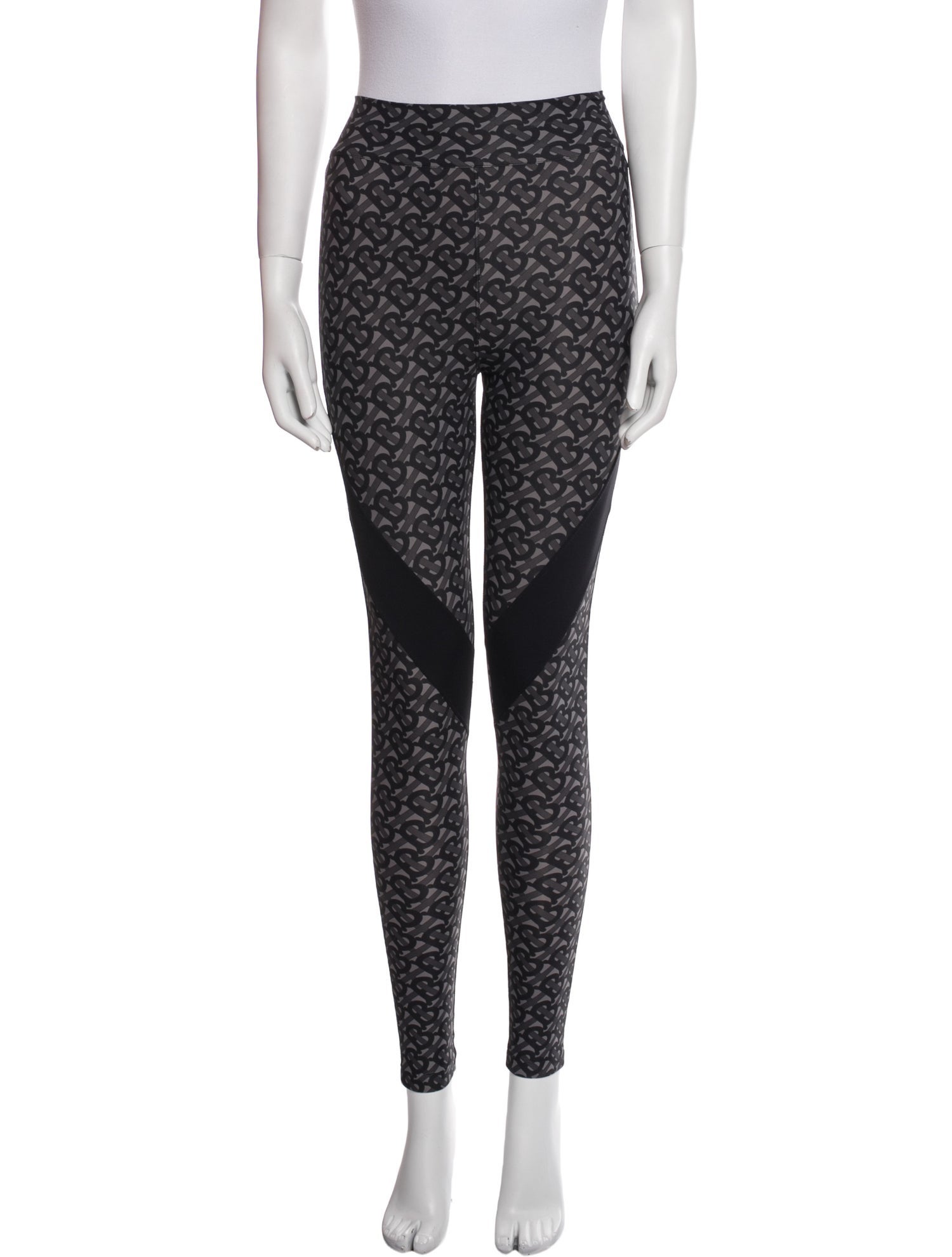 Burberry Printed Skinny Leg Pants